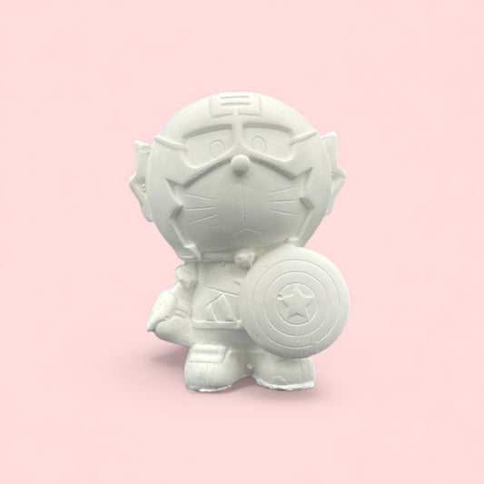 Dor the Captain US - DIY Plaster Figurine Painting Kit