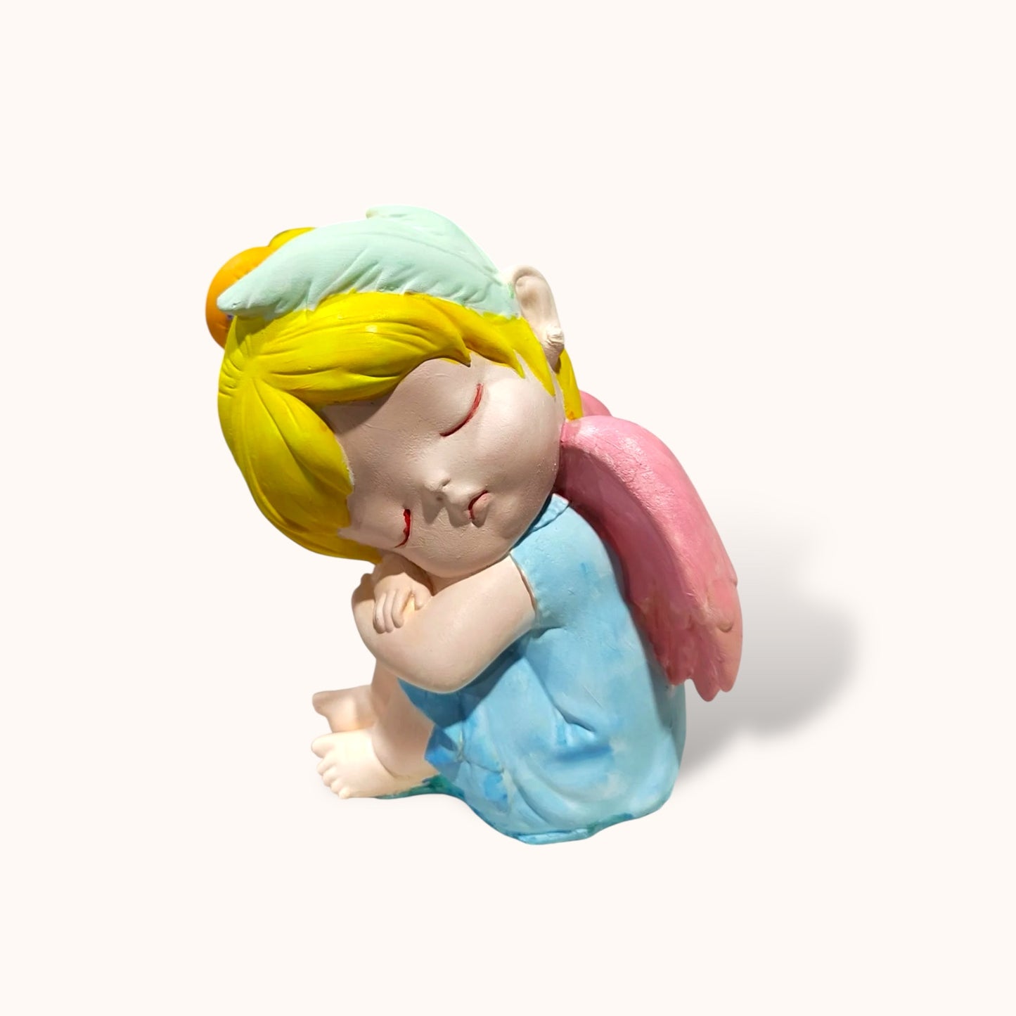 Sleeping Angel - DIY  Figurine Painting Kit