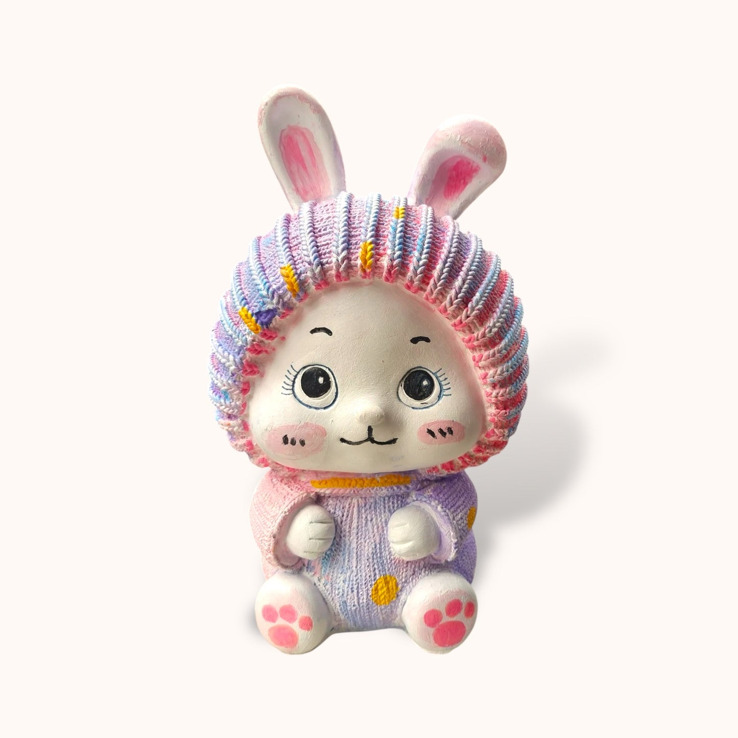 Rabbit the Beannie - DIY  Figurine Painting Kit