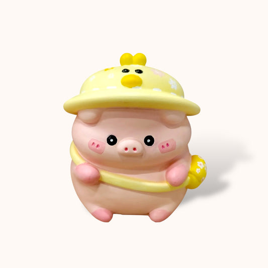 Piggy goes to School - DIY Figurine Painting Kit