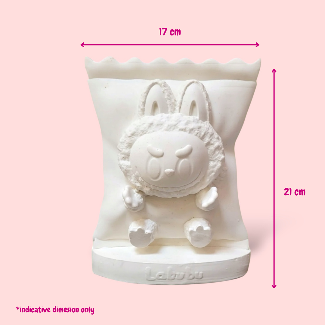 Bubu lala Snack - DIY Plaster Figurine Painting Kit