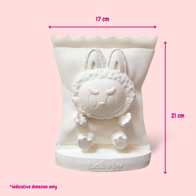 Bubu lala Snack - DIY Plaster Figurine Painting Kit