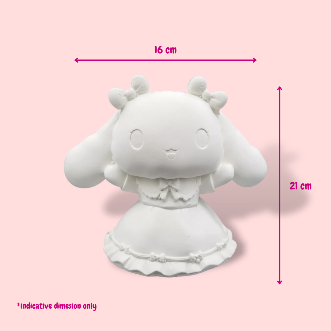 Cinna the Princess - DIY Plaster Figurine Painting Kit