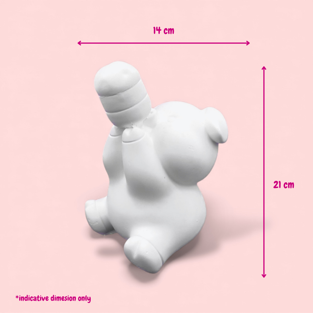 Piggy Bottle - DIY Plaster Figurine Painting Kit