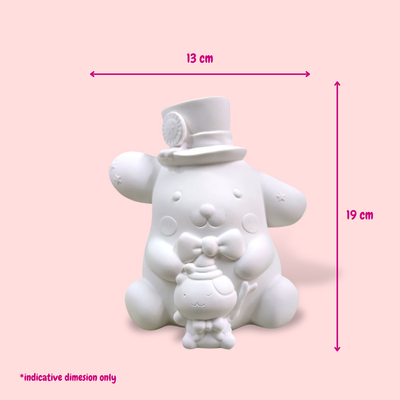 Purin - DIY Plaster Figurine Painting Kit