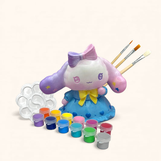 Cinna with Bowtied - DIY Figurine Painting Kit