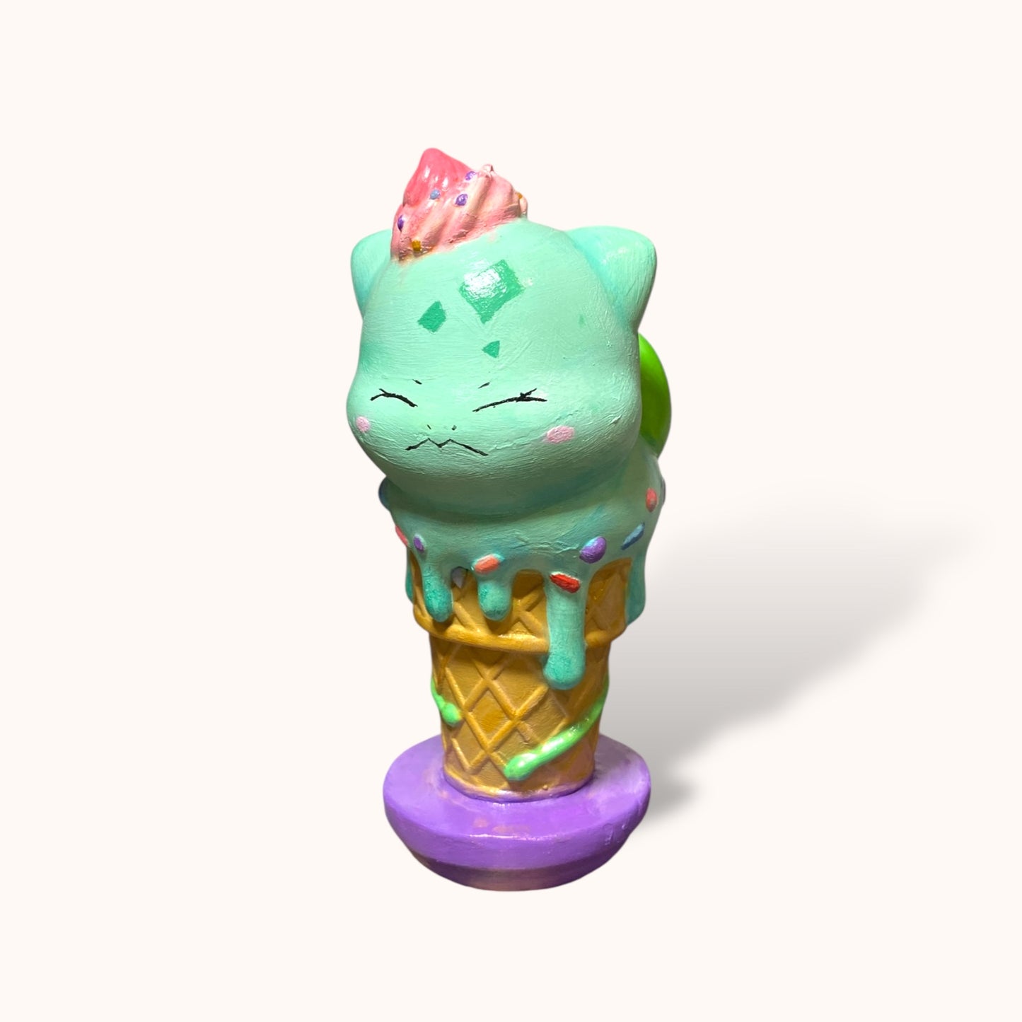 Pok the Bulb Ice Cream - DIY  Figurine Painting Kit