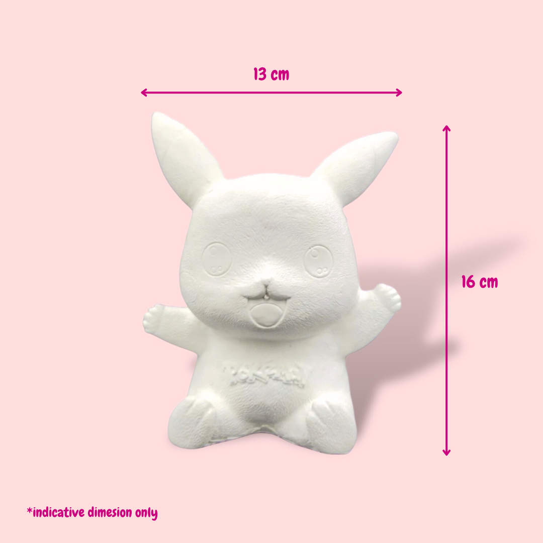 Pok the Happy Pi - DIY Plaster Figurine Painting Kit