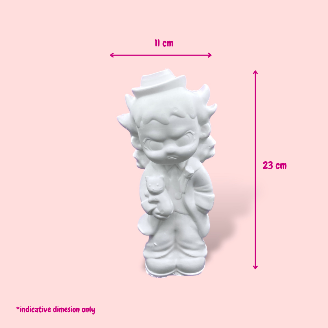 Doll the Gentleman - DIY Plaster Figurine Painting Kit