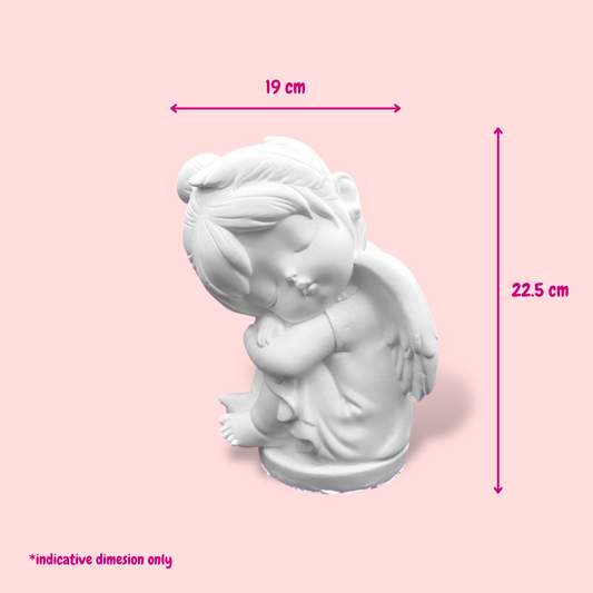 paint your own plaster figurine kit