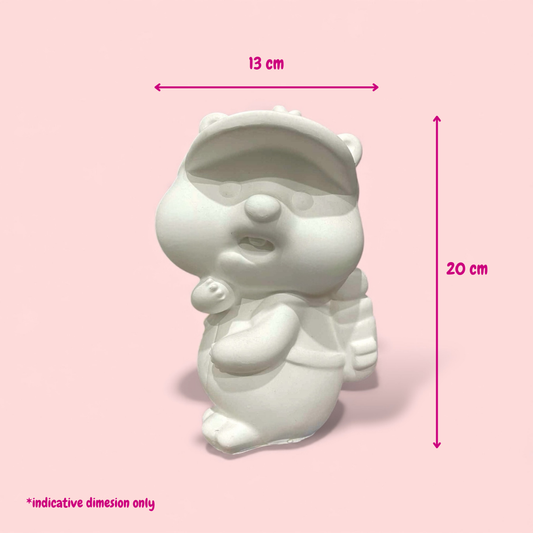 paint your own plaster figurine kit