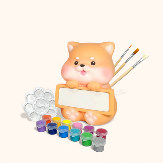 Shiba Inu - DIY Figurine Painting Kit