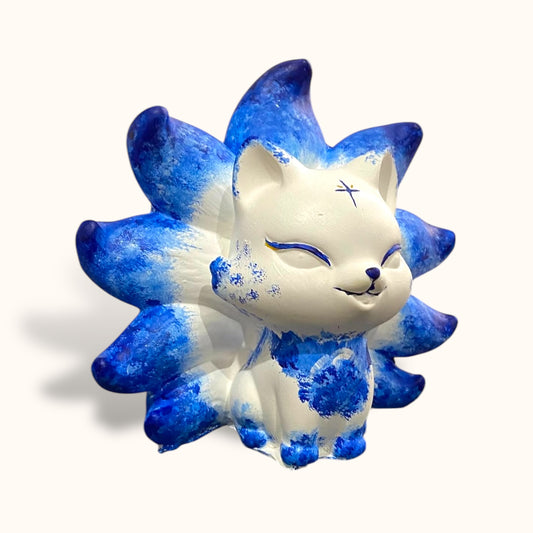 Fox Nine Tailed - DIY Figurine Painting Kit