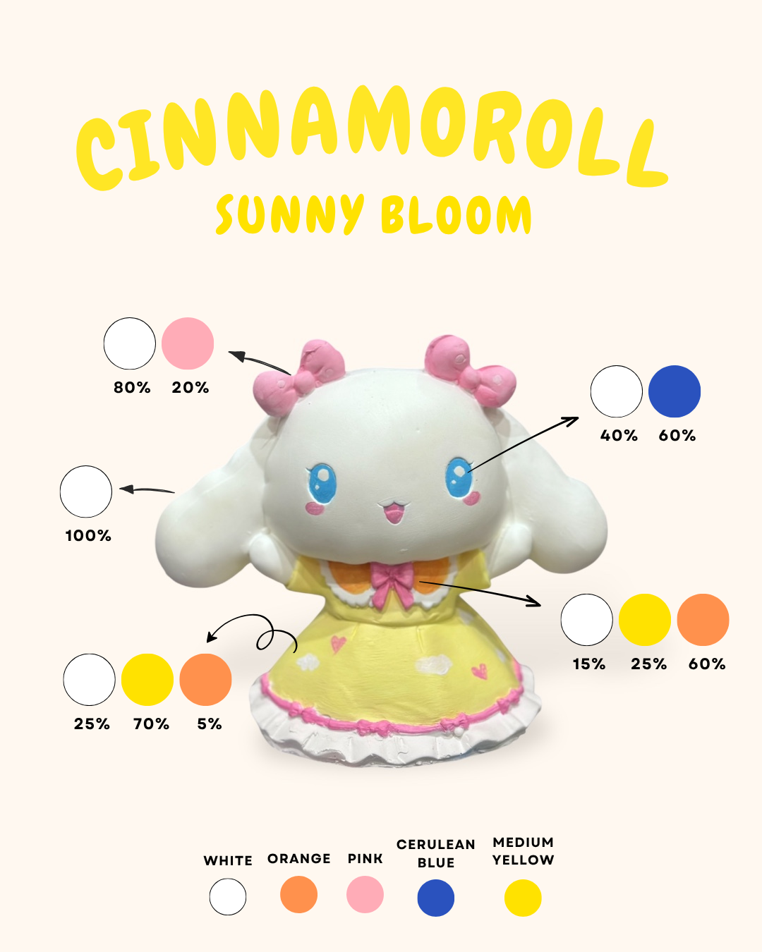 Cinna the Princess - DIY Figurine Painting Kit