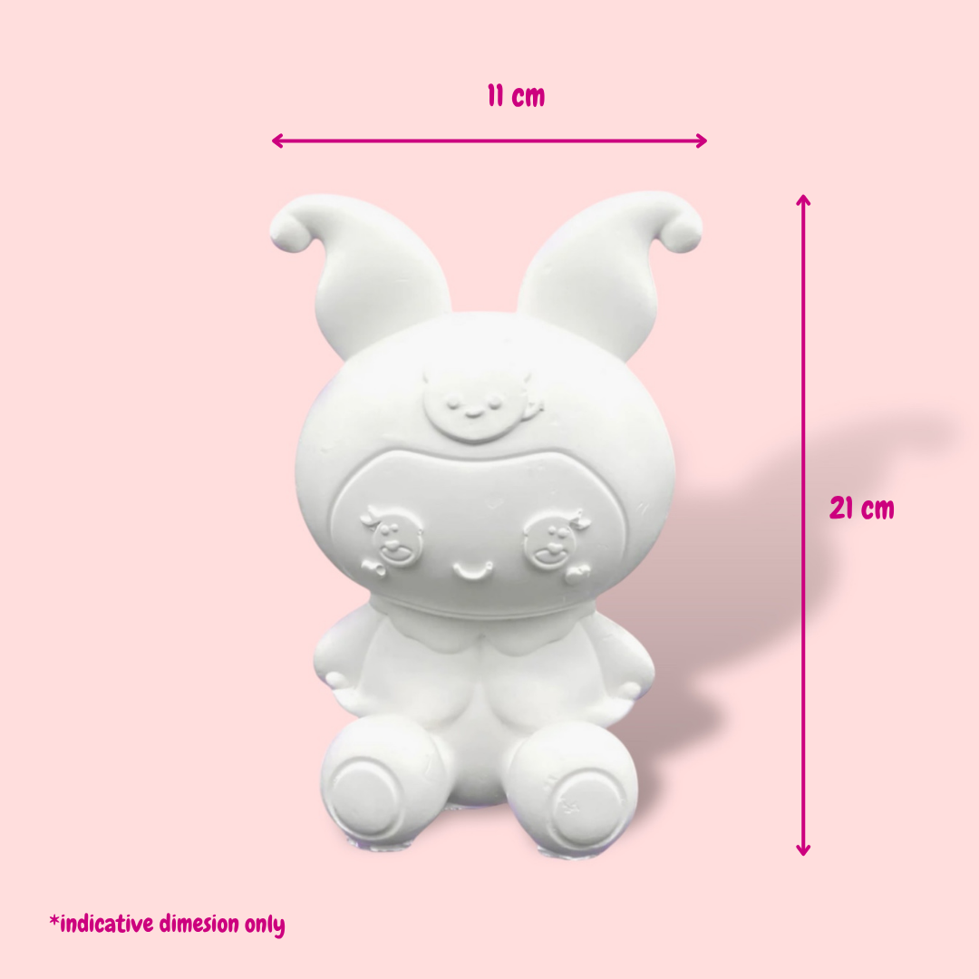 Kuro the Evil - DIY Plaster Figurine Painting Kit