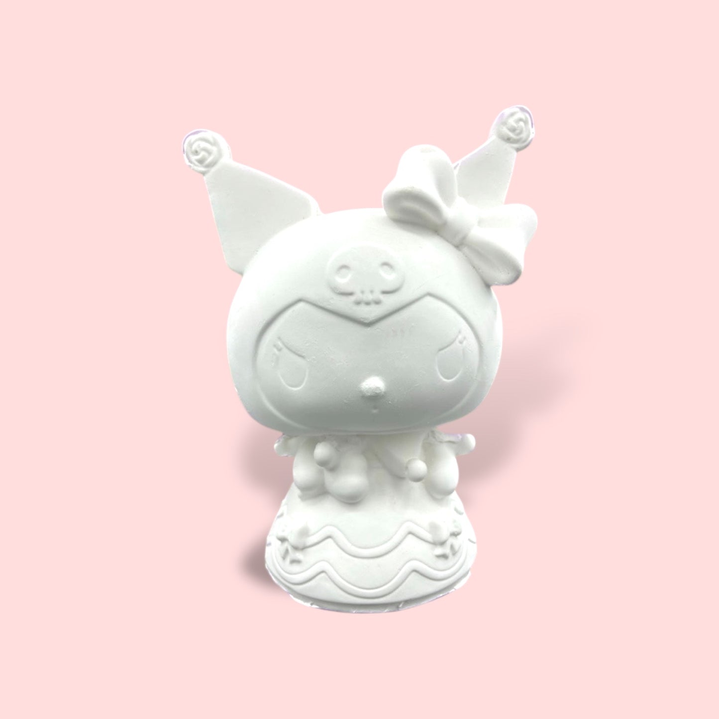 Kuro with Bowtie- DIY Figurine Painting Kit