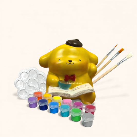 Pompom - DIY  Figurine Painting Kit
