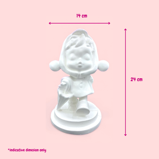 paint your own plaster figurine kit