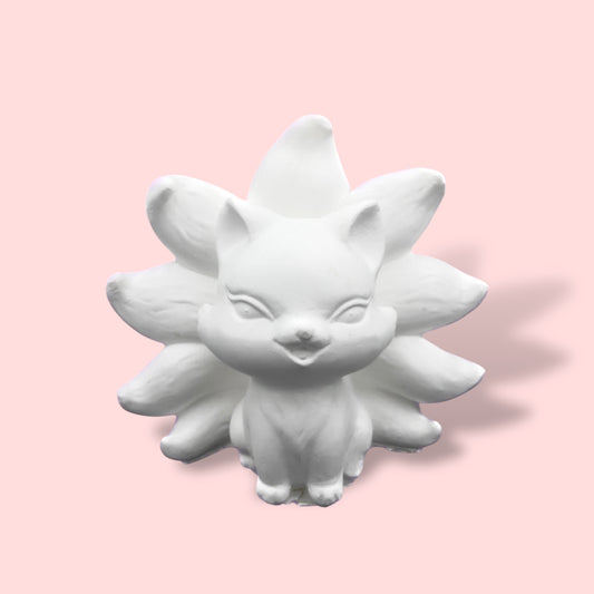 Fox Nine Tailed - DIY Figurine Painting Kit