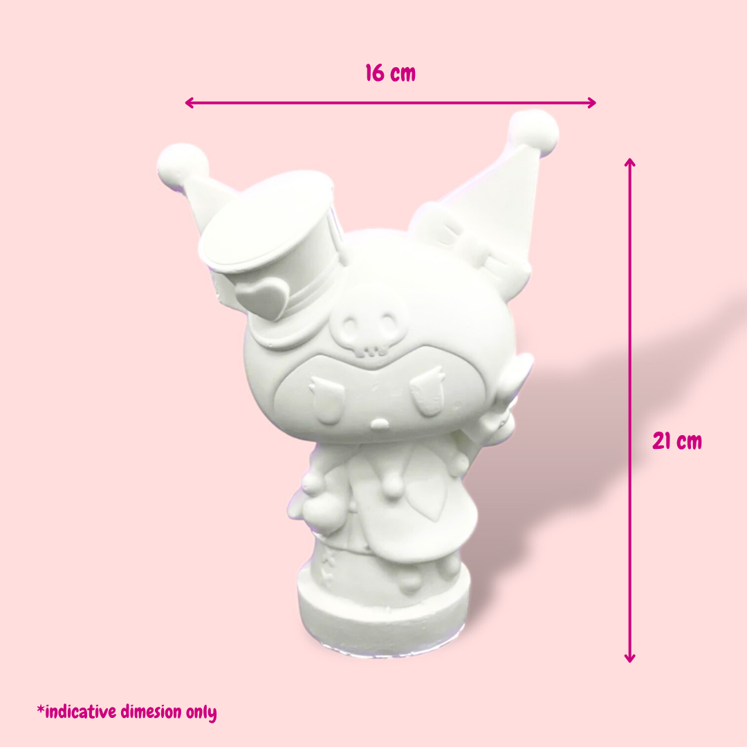 Kuro the Magician - DIY Plaster Figurine Painting Kit