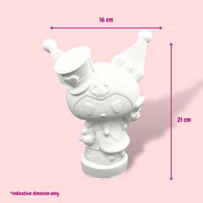 Kuro the Magician - DIY Plaster Figurine Painting Kit