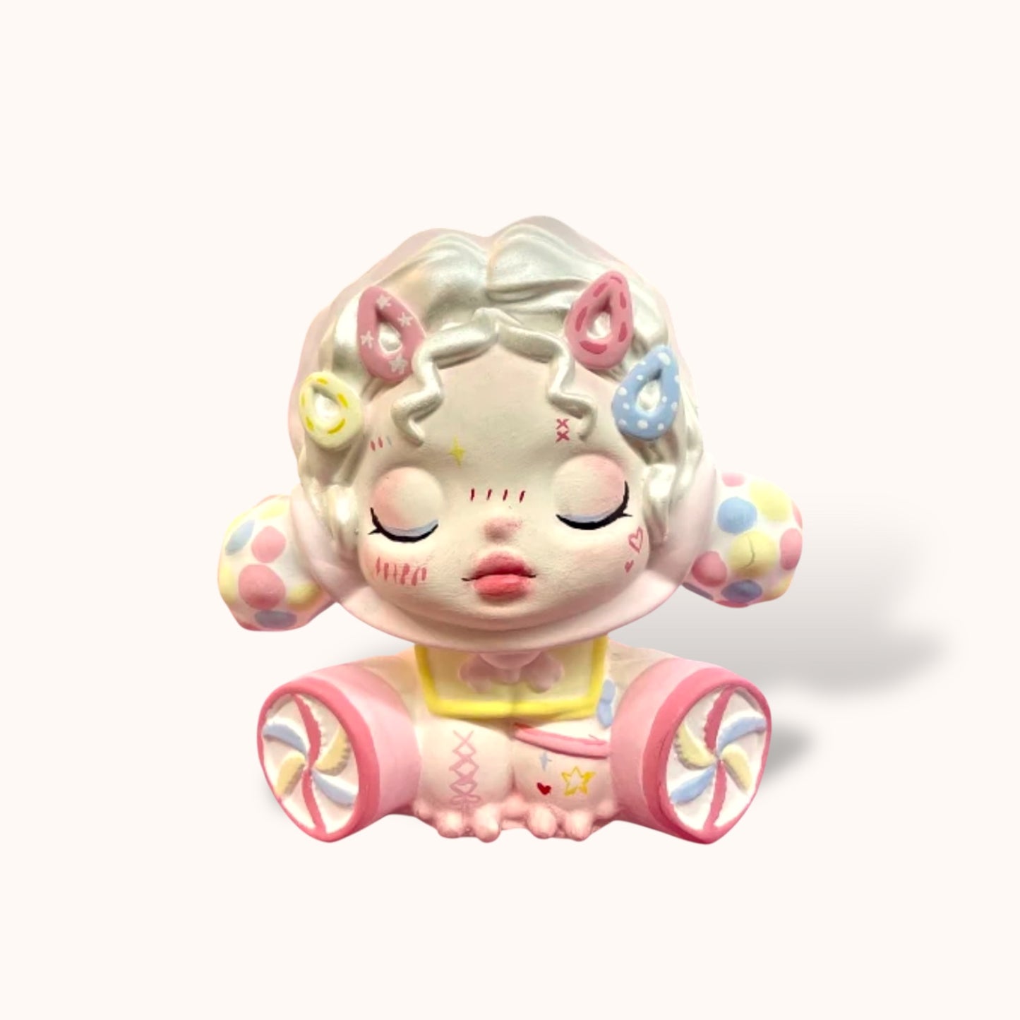 SP Hair Clips - DIY  Figurine Painting Kit
