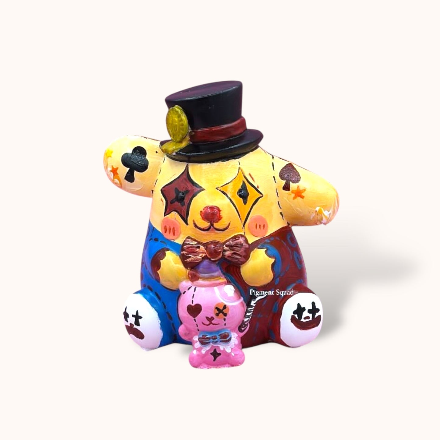 Purin - DIY  Figurine Painting Kit