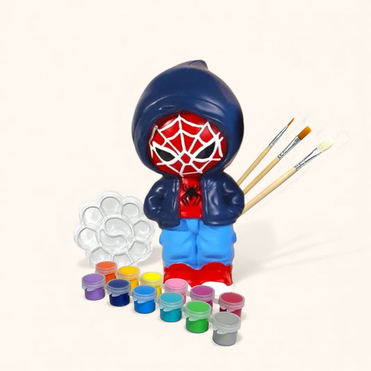 Superhero the Spidey Hoodie - DIY Figurine Painting Kit