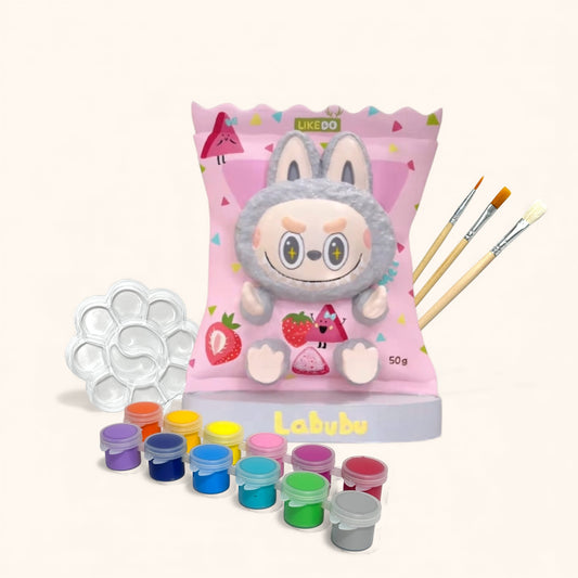 Bubu lala Snack -DIY Figurine Painting Kit