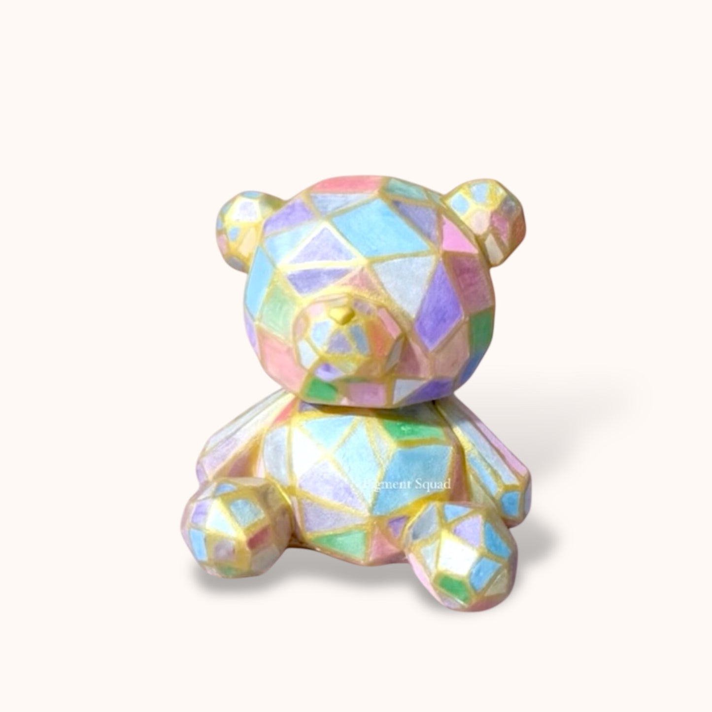 Bear Prism - DIY Figurine Painting Kit