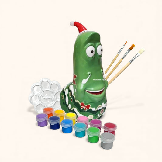 Larva Red - DIY Figurine Painting Kit