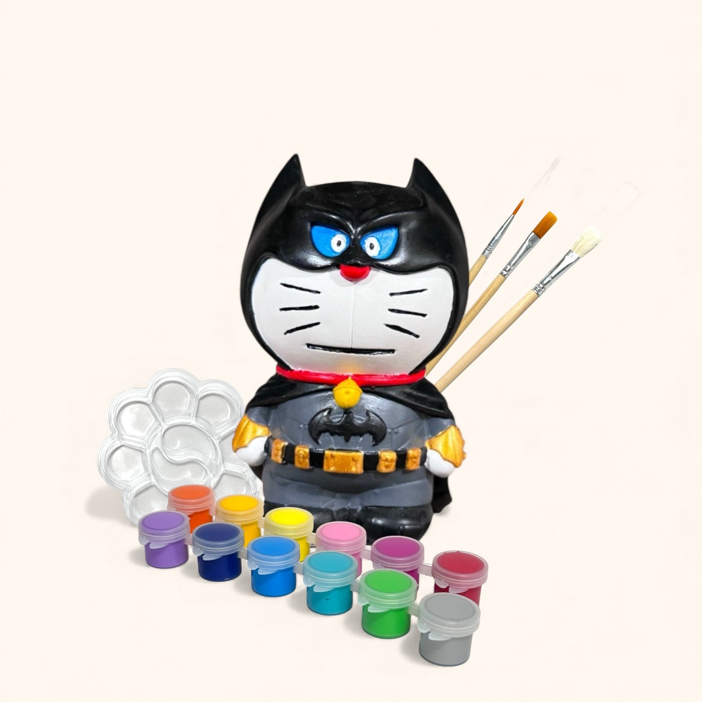 Dor the Bat - DIY Plaster Figurine Painting Kit