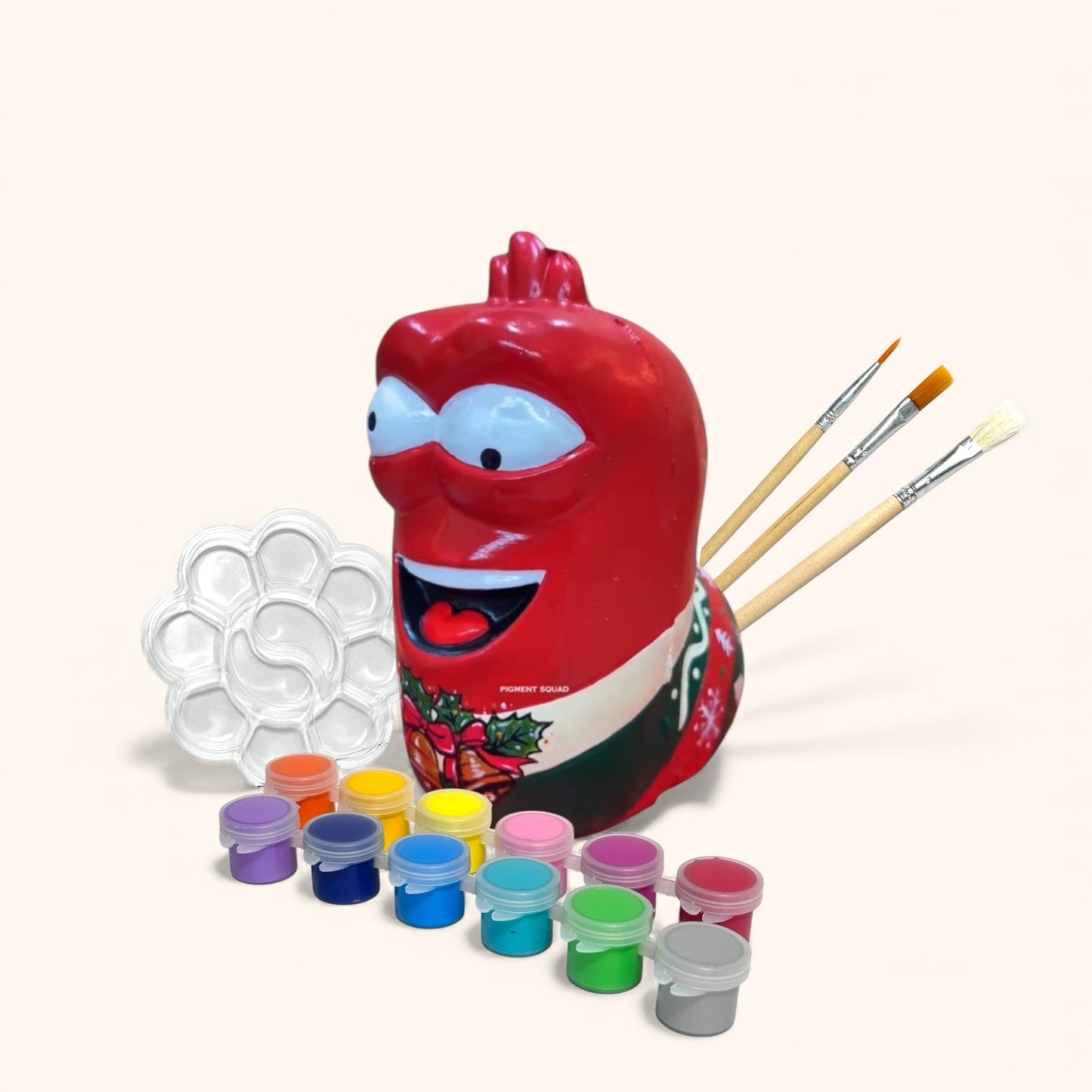 Larva Red - DIY Figurine Painting Kit