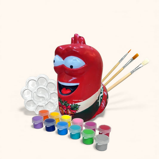 Larva Red - DIY Figurine Painting Kit