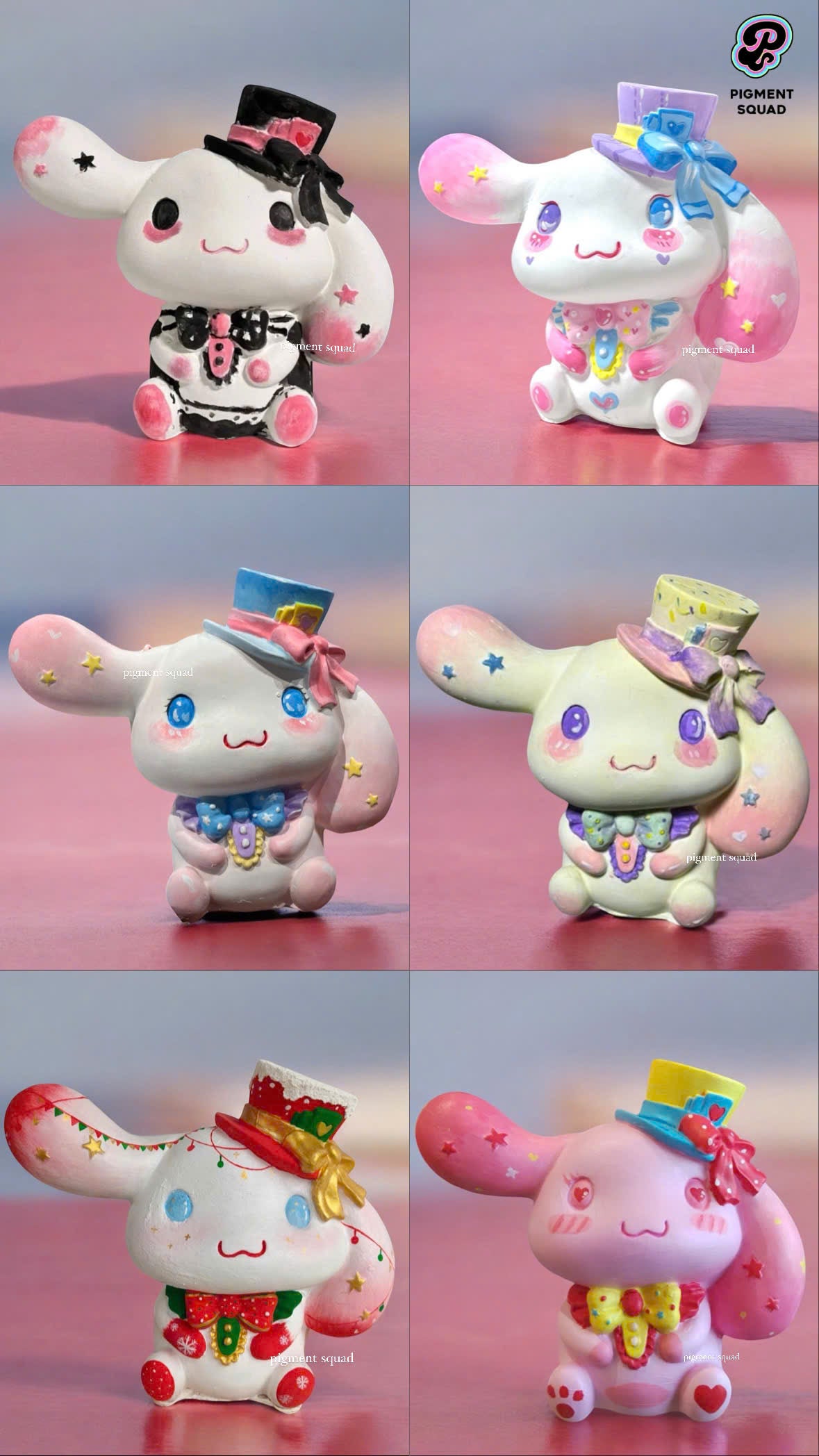 Cinna the Magician Hat - DIY Figurine Painting Kit