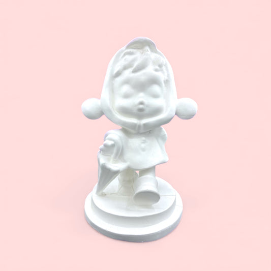 SP with Umbrella - DIY Figurine Painting Kit