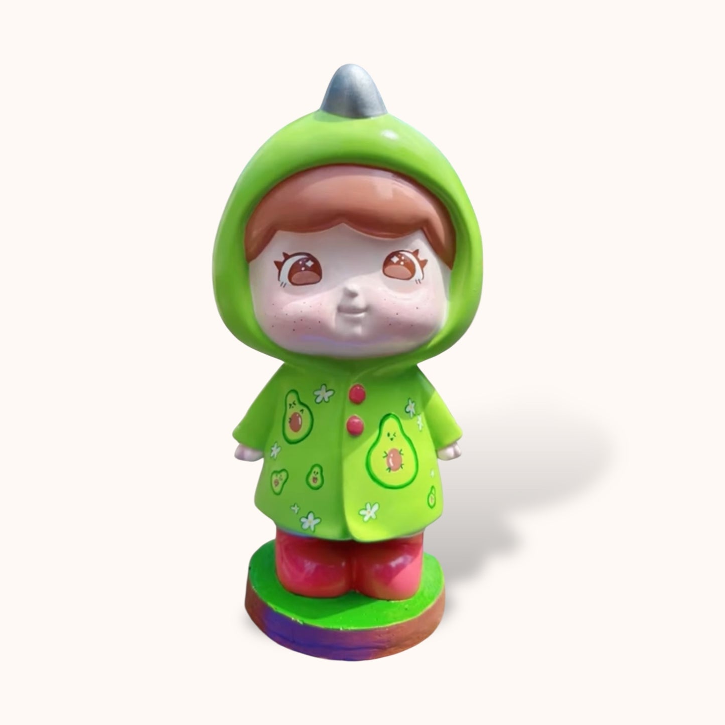 Rain Baby - DIY  Figurine Painting Kit
