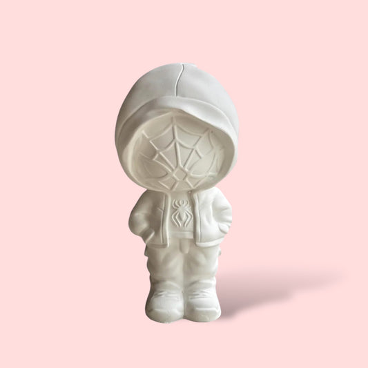 Superhero the Spidey Hoodie - DIY Figurine Painting Kit