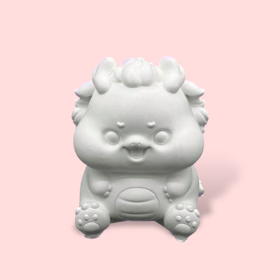 Dragon Baby - DIY Plaster Figurine Painting Kit