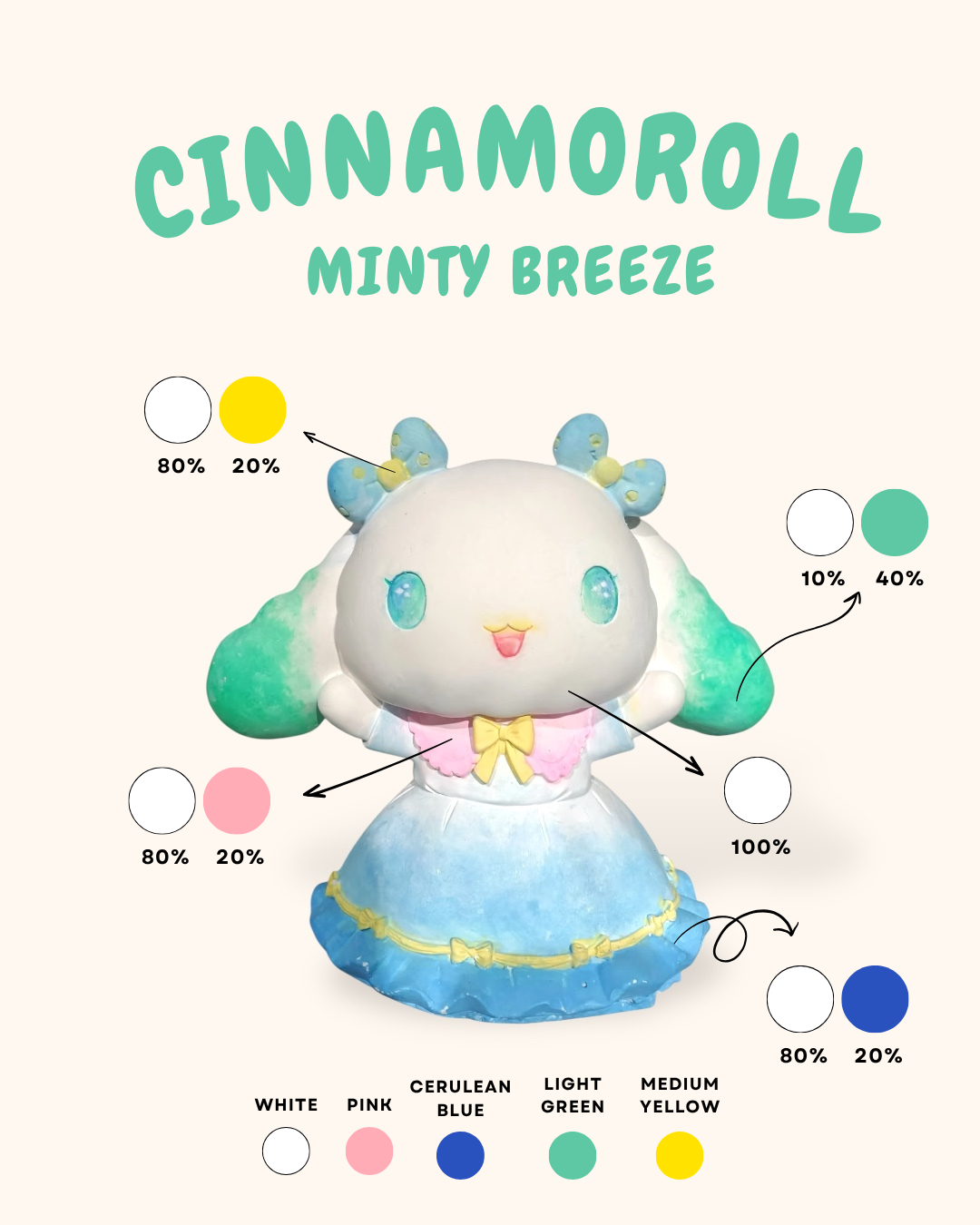 Cinna the Princess - DIY Figurine Painting Kit