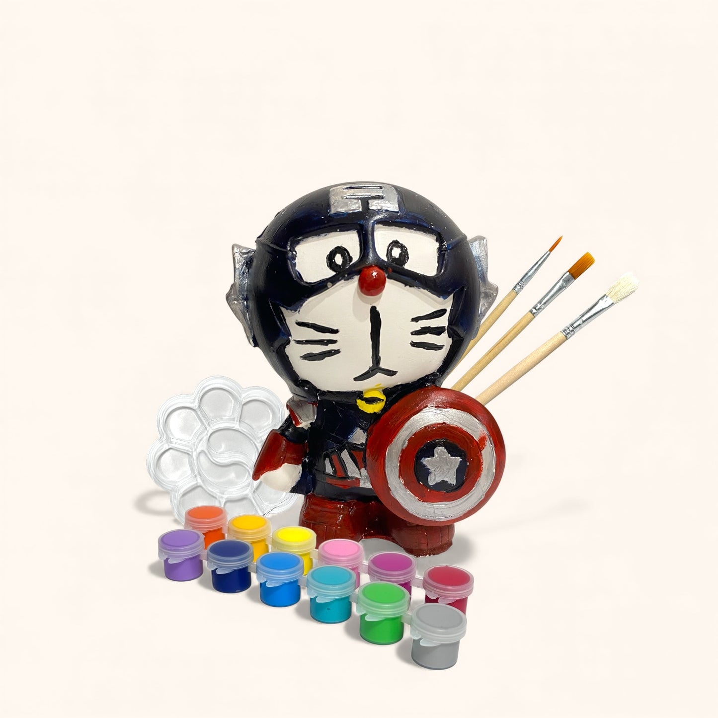 Dor the Captain US - DIY Plaster Figurine Painting Kit