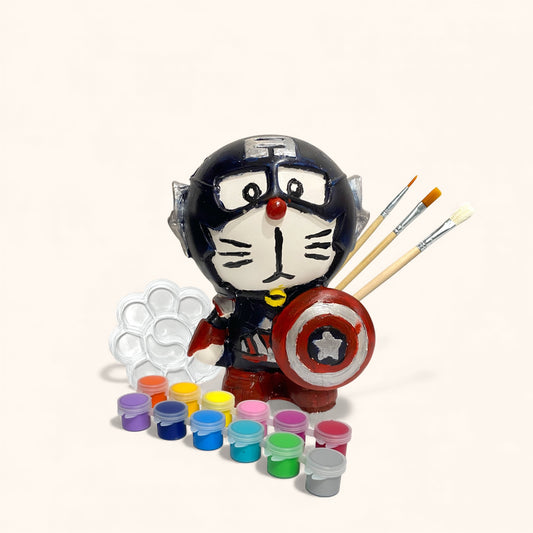 Dor the Captain US - DIY Plaster Figurine Painting Kit