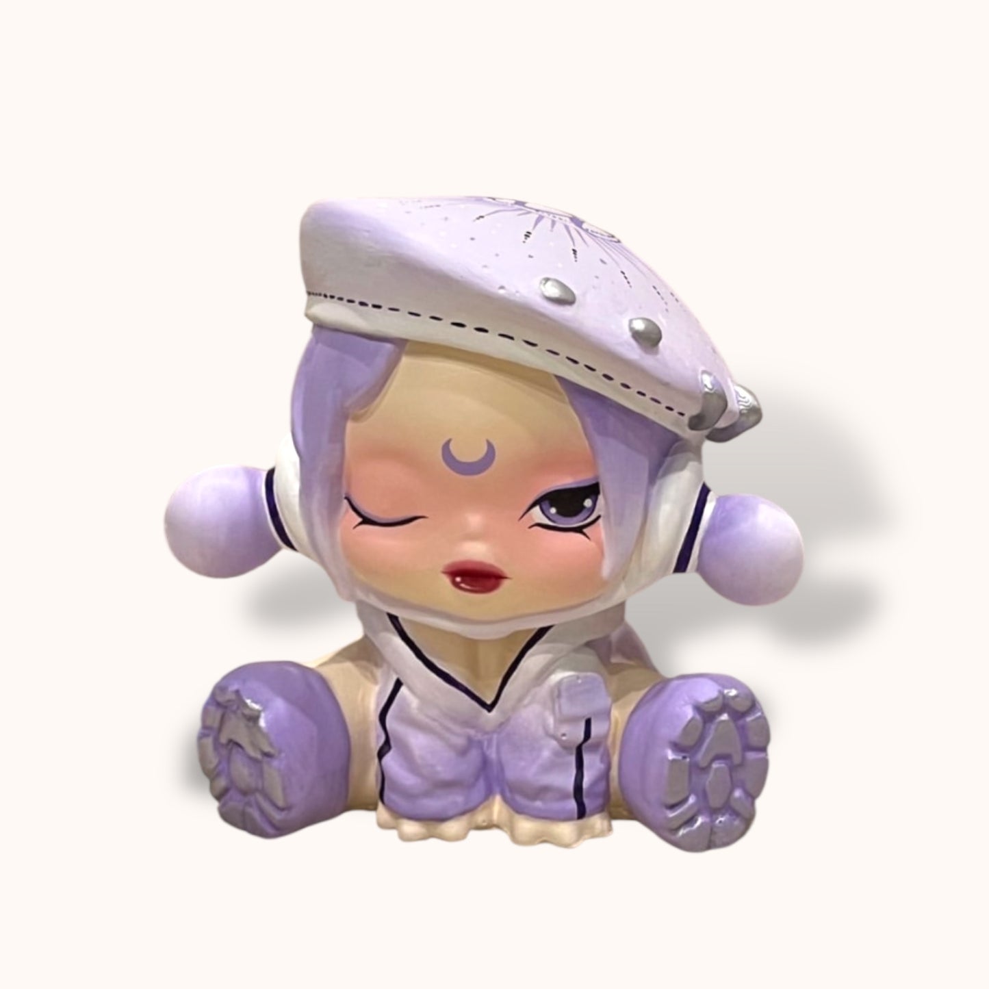 SP the Beret Hat - DIY  Figurine Painting Kit