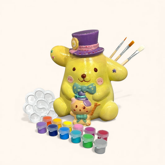 Purin - DIY  Figurine Painting Kit