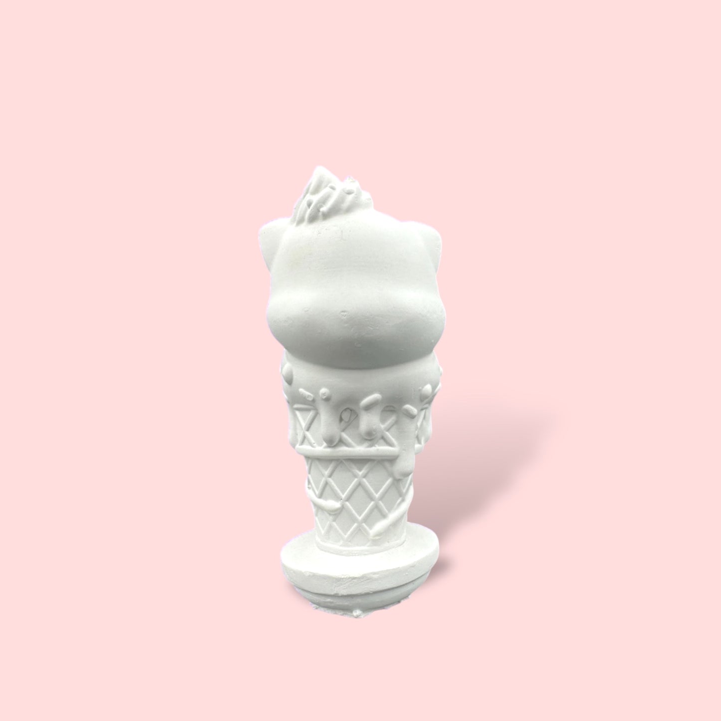 Pok the Bulb Ice Cream - DIY  Figurine Painting Kit