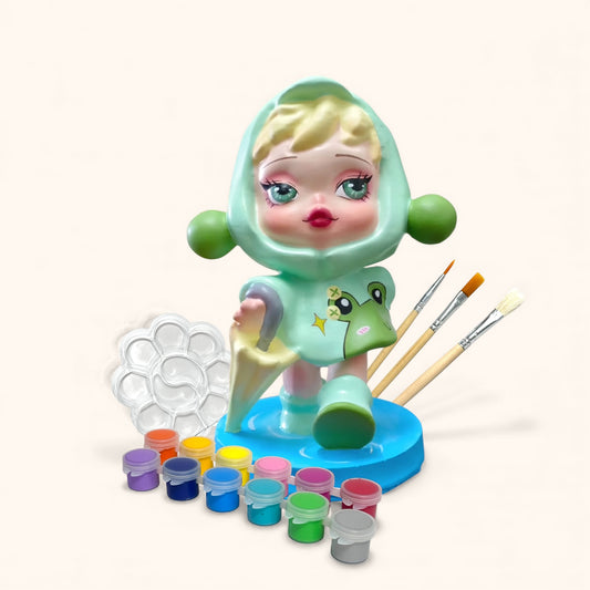 SP with Umbrella - DIY Figurine Painting Kit