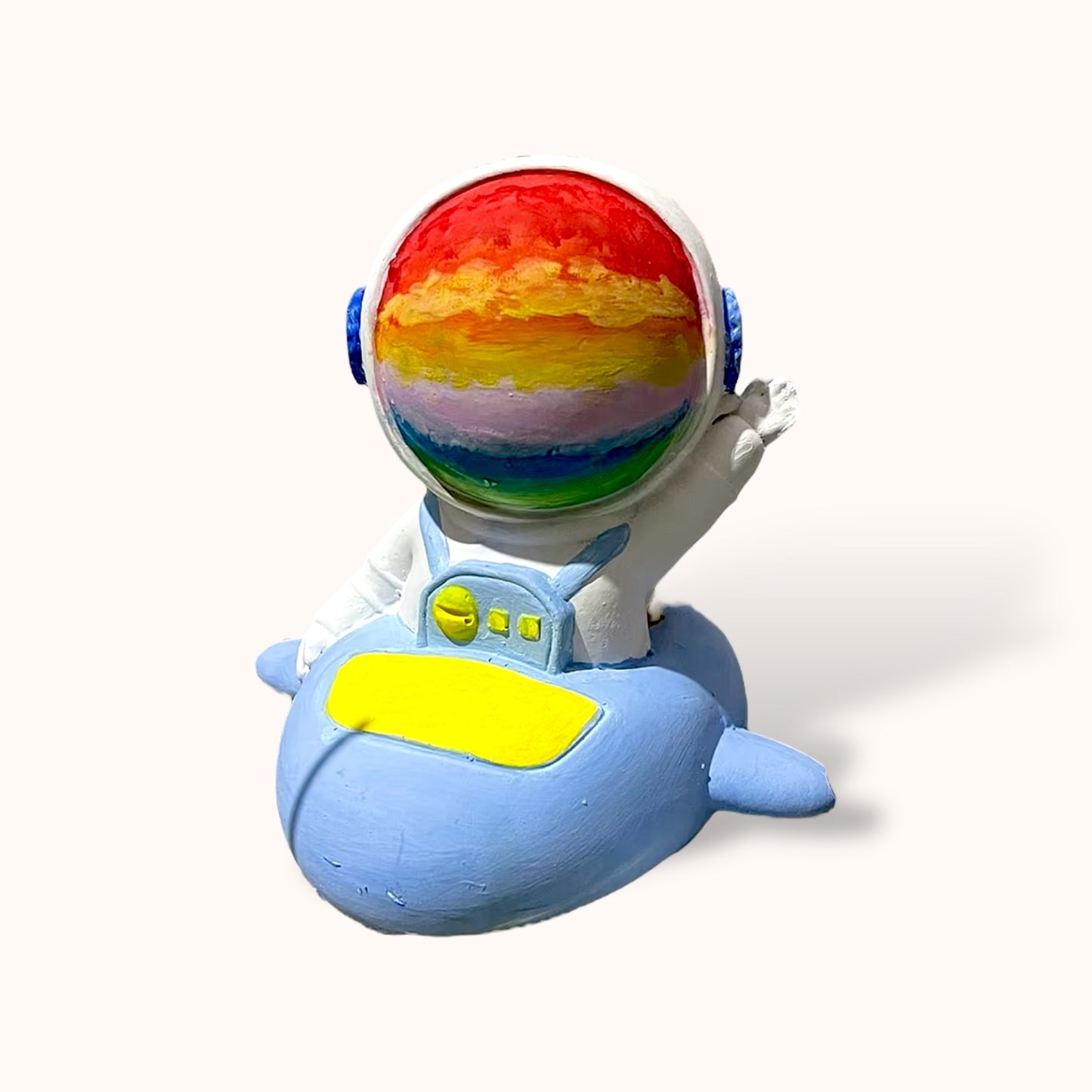 Astronaut Waving - DIY Figurine Painting Kit