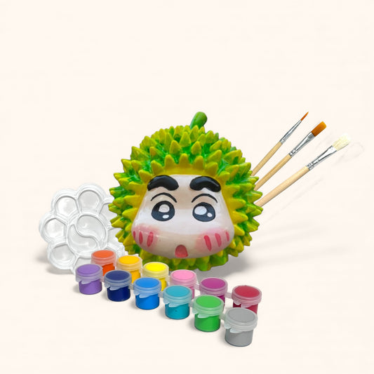 Shin the Durian - DIY  Figurine Painting Kit