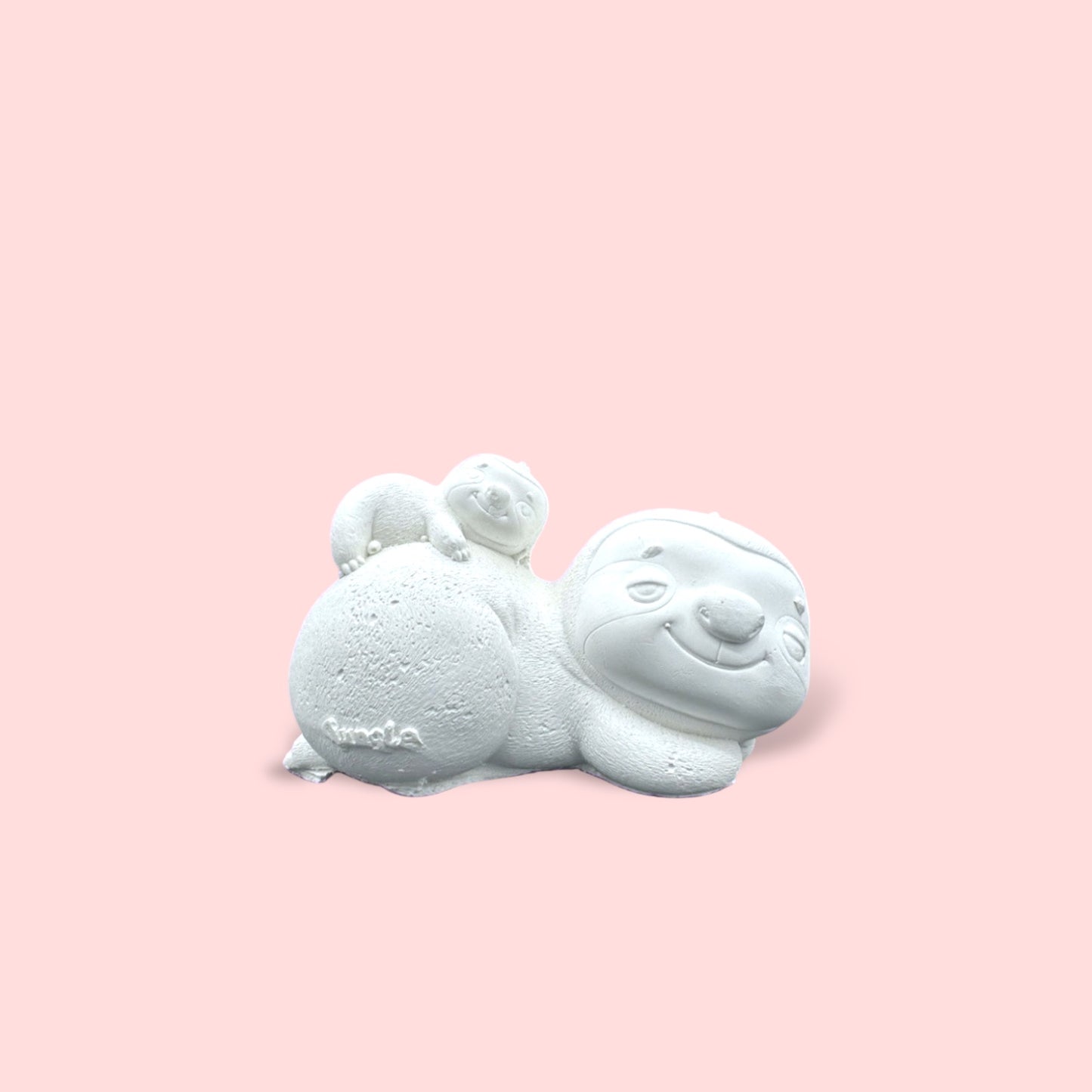 Resting Sloth - DIY  Figurine Painting Kit
