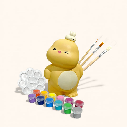 Nailong Milk Dragon - DIY Figurine Painting Kit